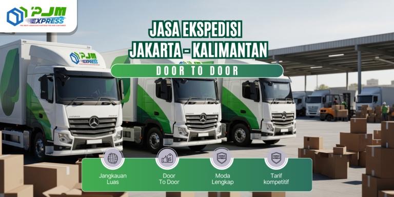 Jasa Ekspedisi murah Jakarta Kalimantan
