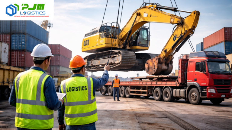 Pengiriman Alat berat