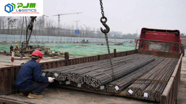 Pengiriman Besi Baja