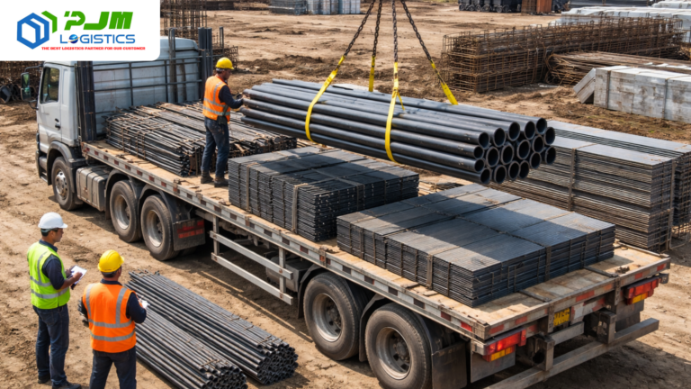 Pengiriman Besi Baja