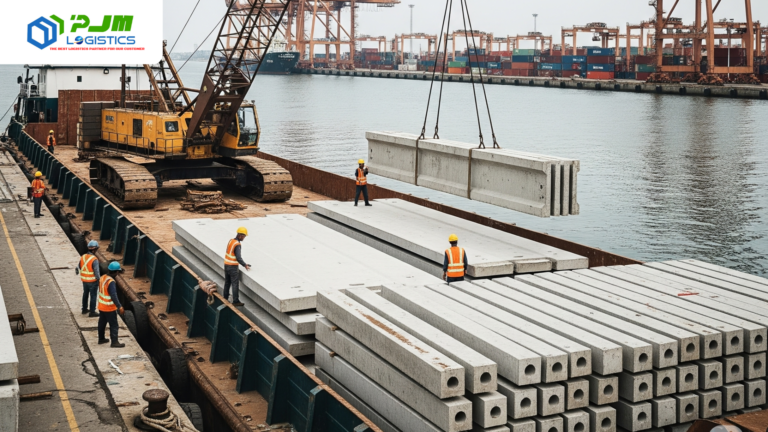 Pengiriman Beton Precast